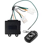 Remote Control Switch Kit for Single Cylinder Air Cooled Gasoline Generator | 2 to 3KW Start Stop Controller