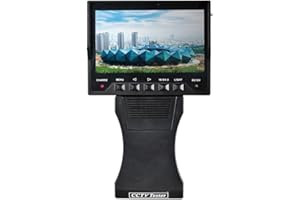 Camonity Handheld 4.3" TFT LCD Audio Video Security CCTV Analog Camera Tester 12V Output RJ45 Cable Test Monitor