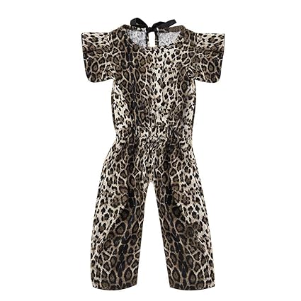 leopard print jumpsuit size 18