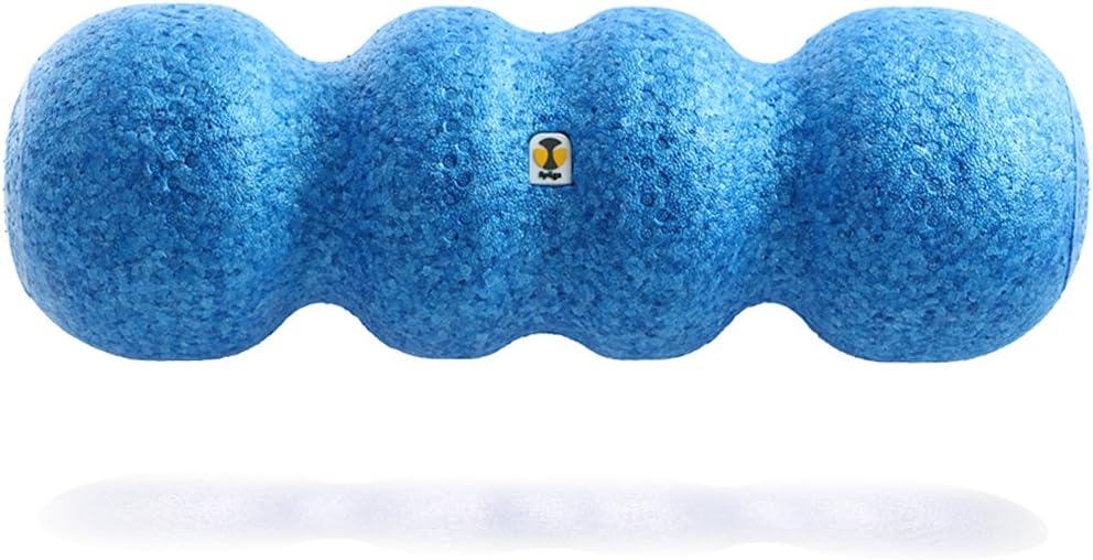 Rollga Foam Roller - Standard: Self Massage & Trigger Point Release Muscle Roller, Medium Density Foam Version