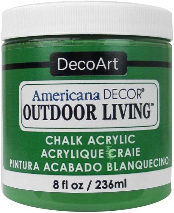 DecoArt Americana Outdoor Living 8oz Lily Pad, Green