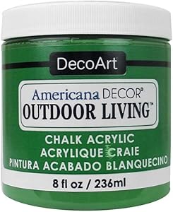 DecoArt Americana Outdoor Living 8oz Lily Pad, Green