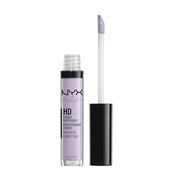 NYX PROFESSIONAL MAKEUP HD STUDIO PHOTOGENIC CONCEALER WAND, MEDIUM COVERAGE – LAVENDER