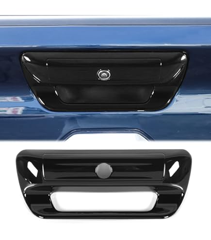 Chrome Delete Gloss Black Door Handle Cover W/ Or W/O Smart Key - DH62 - Trim Illusion - Foto 7