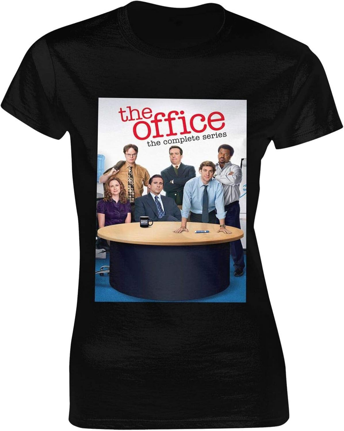 The Office Classic Fashion T Shirt Women Music Casual Round