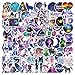 Vinyl Stickers for Hydro Flask[100 pcs],Galaxy Stickers for Kids Car Bicycle Luggage Decal Graffiti Patches Skateboard Waterproof Stickers for Water Bottle - No-Duplicate Sticker Pack