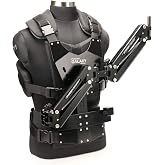 FLYCAM Galaxy Arm &amp; Vest Body-Mount for Stabilizers &amp; Gimbals, 10kg/22lb | Wear your heavy stabilizer instead of carrying it; vest takes the weight off your arms with smooth spring support