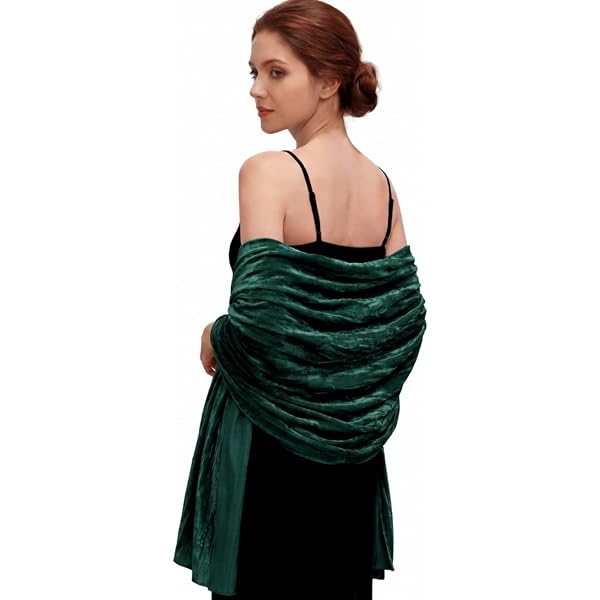 slim fit dress slacks Classic Dark Green Pakistani Wedding Dress Shawl Frock – Nameera by Farooq main image 1