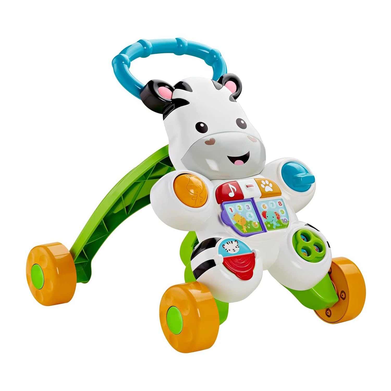 Fisher-Price Zebra Walker , Version: Italian, DLD91