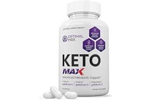 JUSTIFIED LABORATORIES Optimal Keto Max 1200MG Pills Includes Apple Cider Vinegar goBHB Strong Exogenous Ketones Advanced Ketogenic Supplement Ketosis Support for Men Women 60 Capsules
