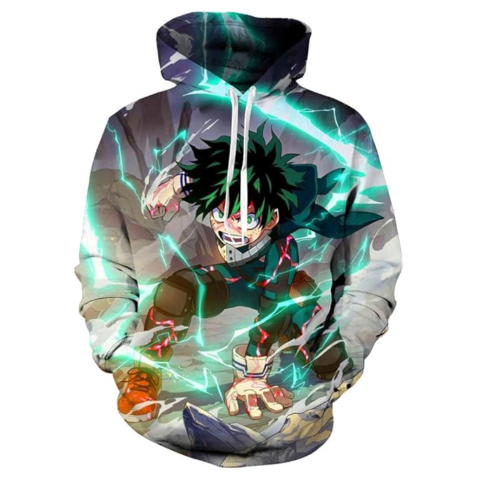 Todoroki hoodie amazon Clearance