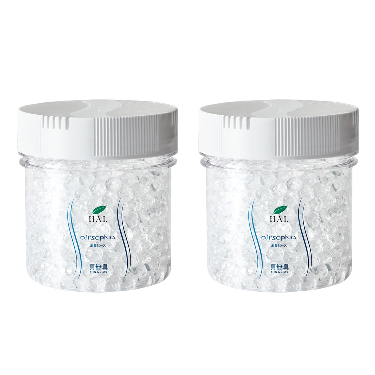 ハル・インダストリ 消臭 無香料 ビーズ (本体 600g × 2個)タバコ ペット臭 トイレ 下駄箱 キッチン 置き型商品画像