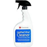 Crypton Leather &amp; Vinyl Cleaner - Gently cleanses leather or vinyl surfaces to break up difficult stains including dirt, grease and food stains. (32 fl. oz.)