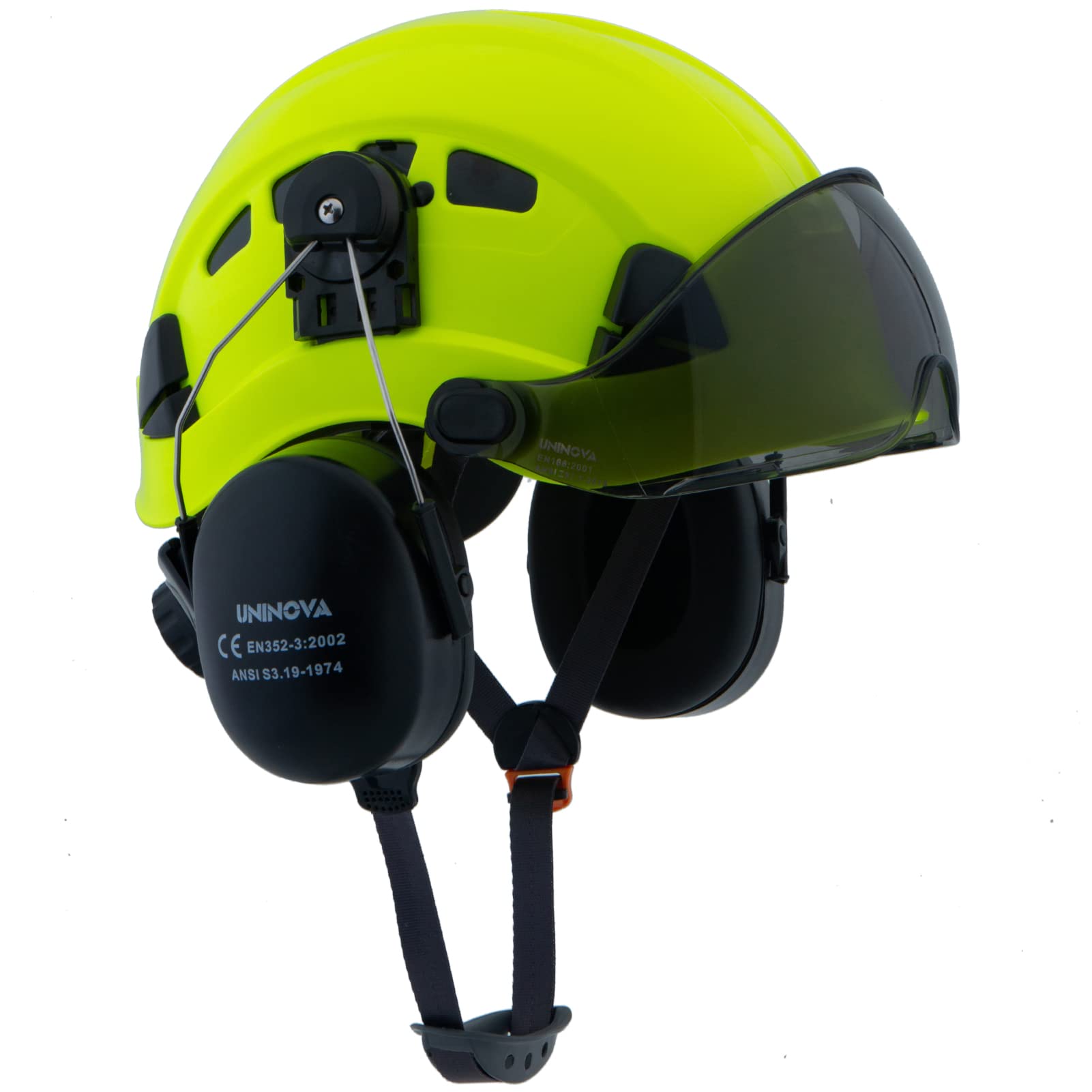 UNINOVA Arborist Helmet Forestry Helmet Chainsaw