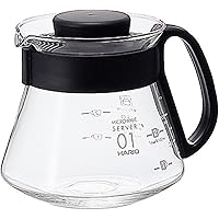 Hario Coffee Server, 360 ml, Black