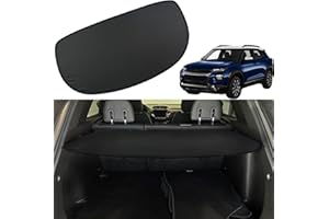 Topraco Cargo Cover for Chevrolet Trailblazer Accessories 2021 2022 2023 2024 Rear Trunk Shade Cargo Cover