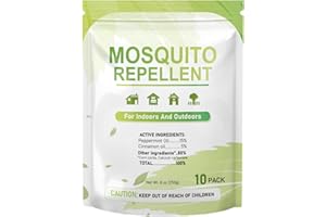 LEAFLOOM Mosquito Repellent Outdoor Patio,MOS 123456817441 Mosquitoes Repellent Outdoor Powerful