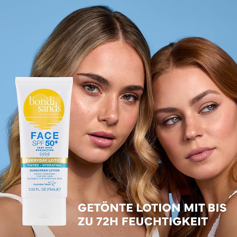 Loção Facial Hidratante SPF50+ com cor 75ml — foto 2 de 5