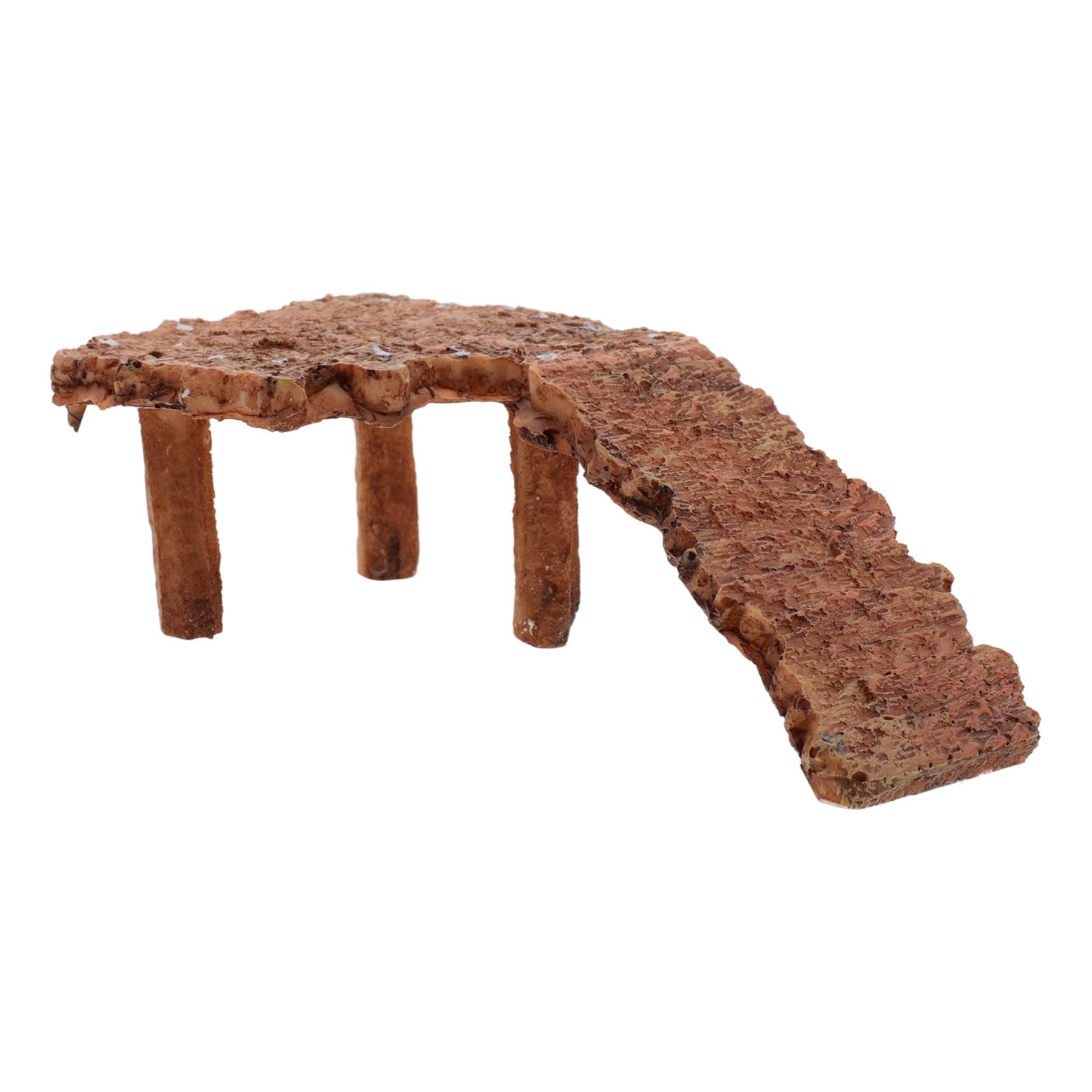 iplusmile Turtle Terrace Playset Accessories Lizard Tank Accessories Toy Animals Spider Hiding Habitat Fish Hideout Cave Turtle Climbing Platform Reptile Tank Turtle Basking Toy