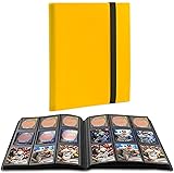 CTPOKO Trading Card Binder Holder, 9-Pocket Sports