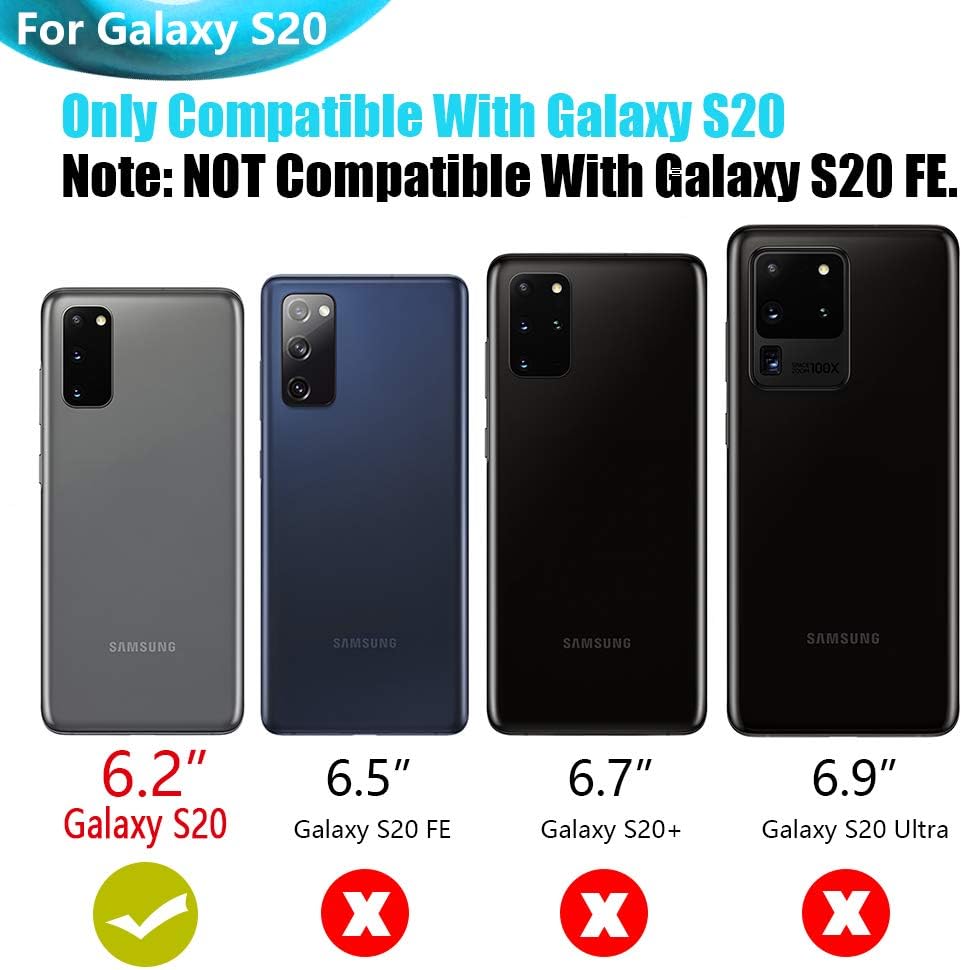 BAHOND Battery Case for Samsung Galaxy S20 5G, 5000mAh Rechargeable Extended Battery Charger Case - Image 3