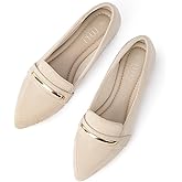 MUSSHOE Flats Shoes Women Pointed Toe Womens Flats Loafers