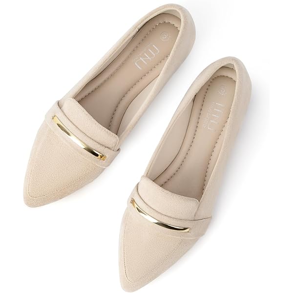 Geerta Tabi Loafers - Women's Split Toe Slip-On Shoes With Low Chunky Heel, Orthopedic Comfort For All-Day Wear