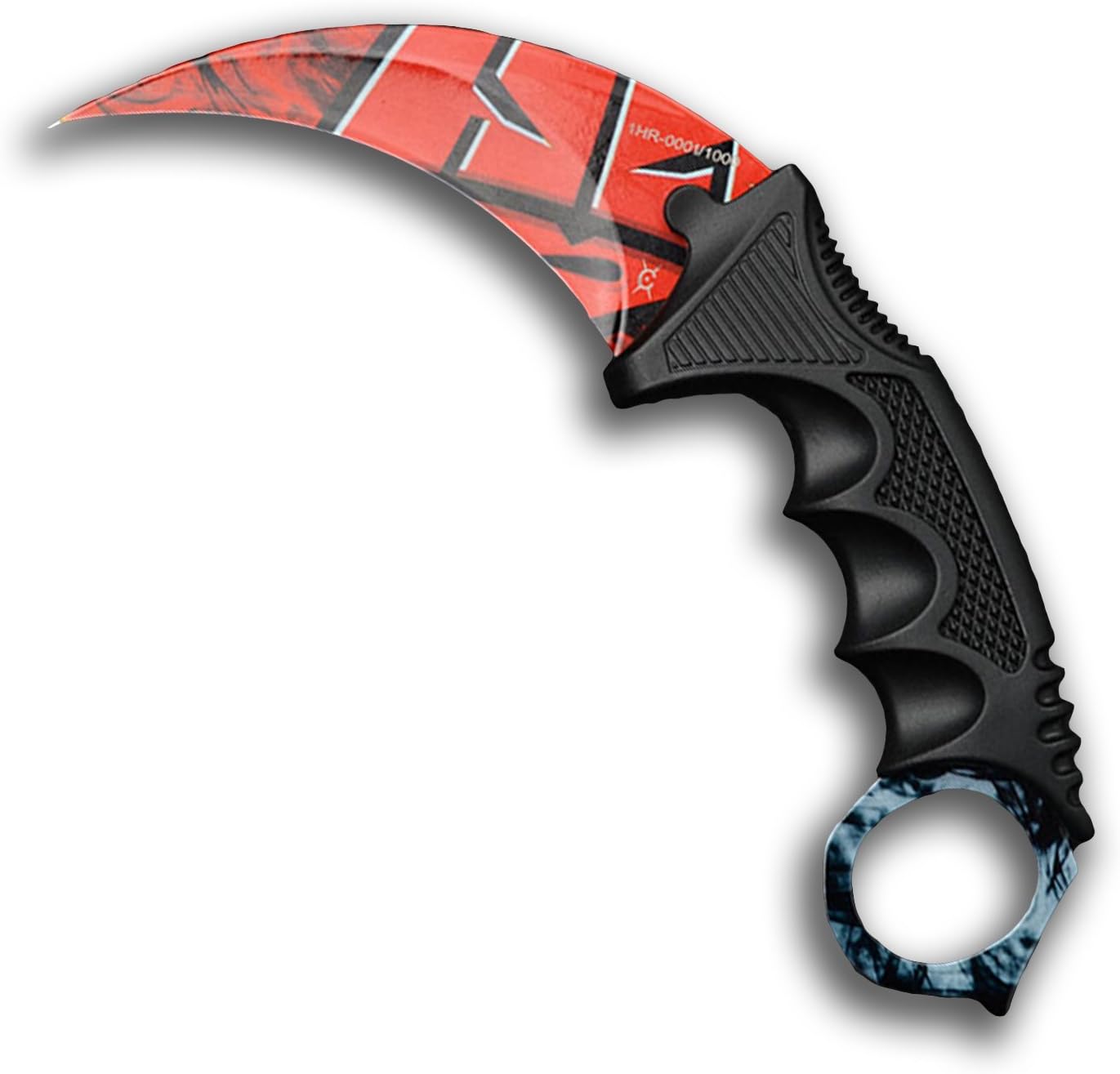 FadeCase Karambit Classic Fixed Blade Tactical Knife Collectible Skins Variation