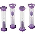 Teacher Created Resources 10 Minute Sand Timers-Small (20682), Purple