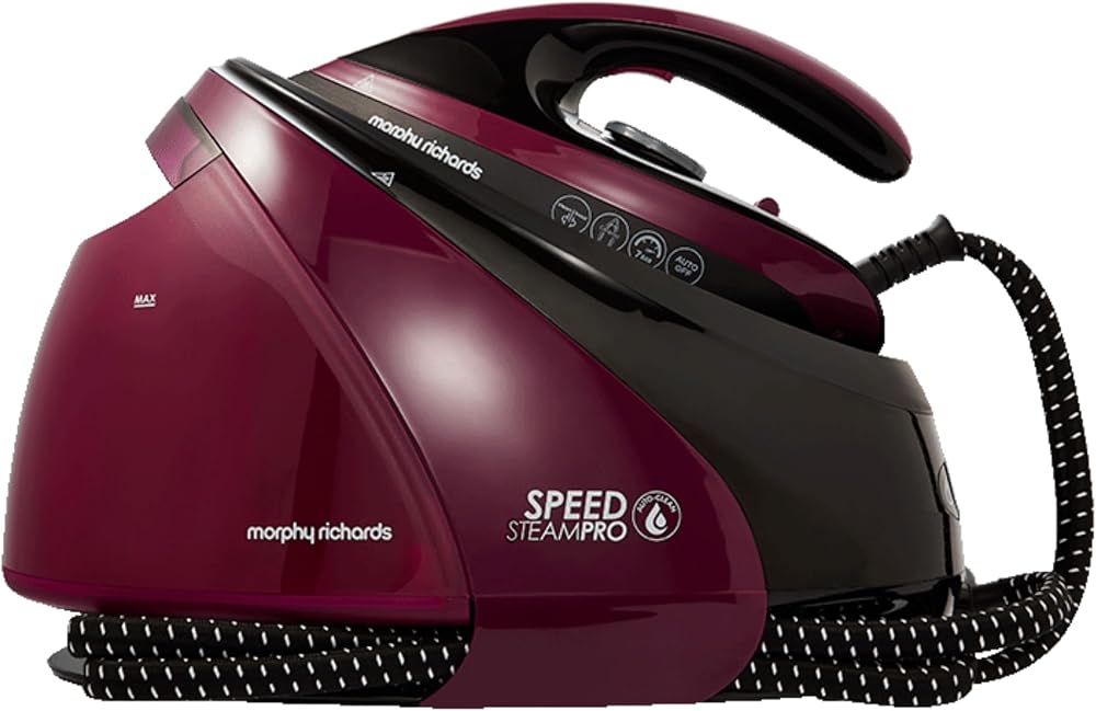 Morphy Richards SpeedSteam Pro Steam Generator Iron 7 Bar 1.6L Tank Ceramic