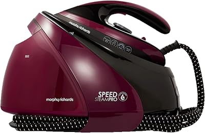 Morphy Richards SpeedSteam Pro Steam Generator Iron 7 Bar 1.6L Tank Ceramic
