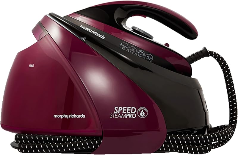 Morphy Richards SpeedSteam Pro Steam Generator Iron 7 Bar 1.6L Tank Ceramic