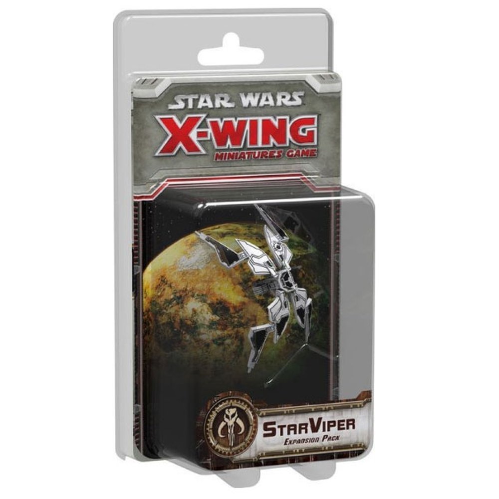 Star Wars X-Wing Miniatures Game Expansion Starviper , FFGSWX25 (First Edition) — image 1