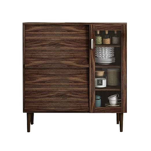 Biblioteca DD Aparador Nórdico Armario Gabinete De Microondas ...