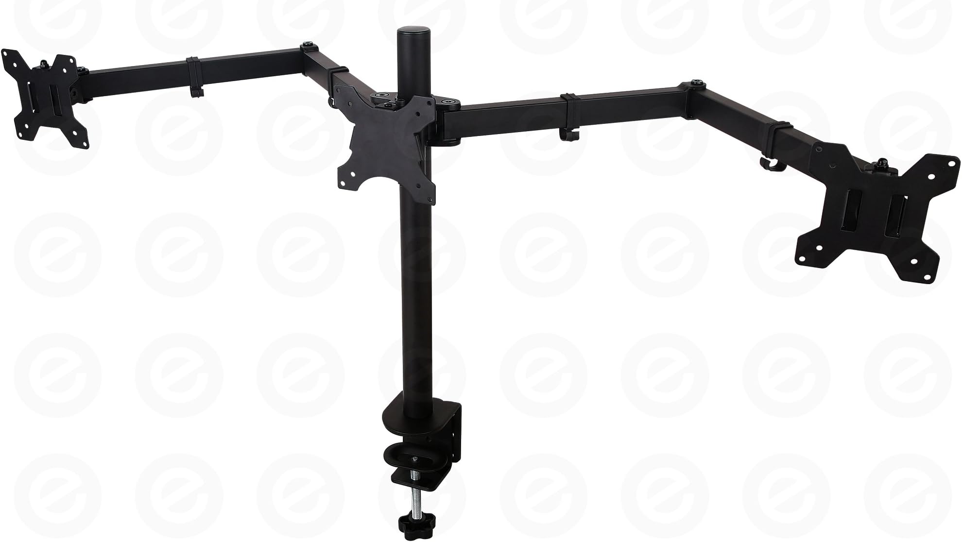Ergolynx E-Series Triple Monitor Arm Desk Mount Computer Screen Bracket Stand 13โ-24โ LCD LED TV