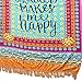 JINSEY Sunshine Happy Round Tassel Fringing Beach Wrap Shawl Cover Up Blanket 59