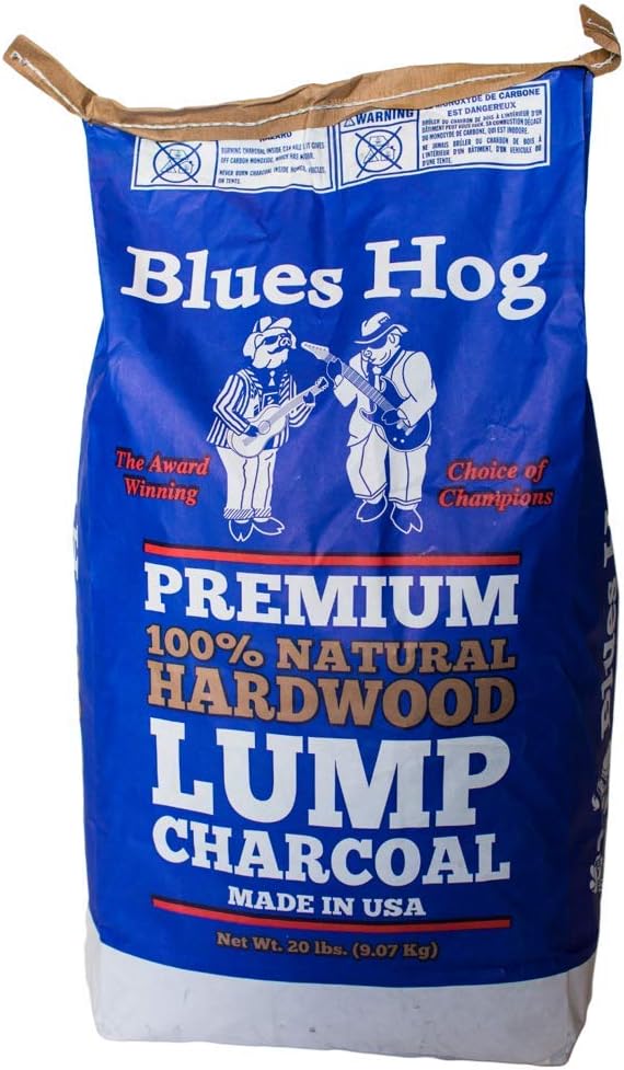 Blues Hog Cp90920 Natural Hardwood Lump Charcoal, 20 Lbs
