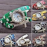 PromiseU Fashion Cross Bracelet Watch Quartz Movement Wrist Watch