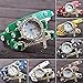 PromiseU Fashion Cross Bracelet Watch Quartz Movement Wrist Watch