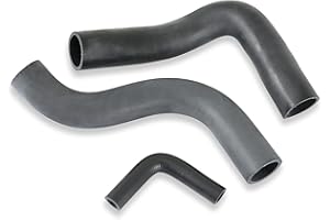 Scott Drake Radiator Hose Set for Small Block (260/289/302) Engines, Compatible with 1964-1968 Ford Mustangs, Model C4ZE-8260/86-G