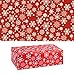 Christmas Wrapping Paper Set - 6 Rolls - 30