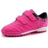 brooman Kids Comfortable Turf Soccer Shoes Athletic Football Shoes