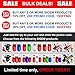 SIGEM Bike Tail Light, Headlight, Ultra Bright & USB Rechargeable, Bicycle Flashing Rear taillight, LED Safety Warning Strobe Head Light, Also for Helmet and Backpack 120 Lumens (Red-Blue)