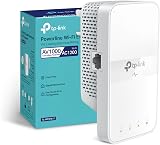 TP-Link TL-WPA7617 AV1000 Gigabit Powerline WiFi Booster Kit Dual-Band 1200Mbps