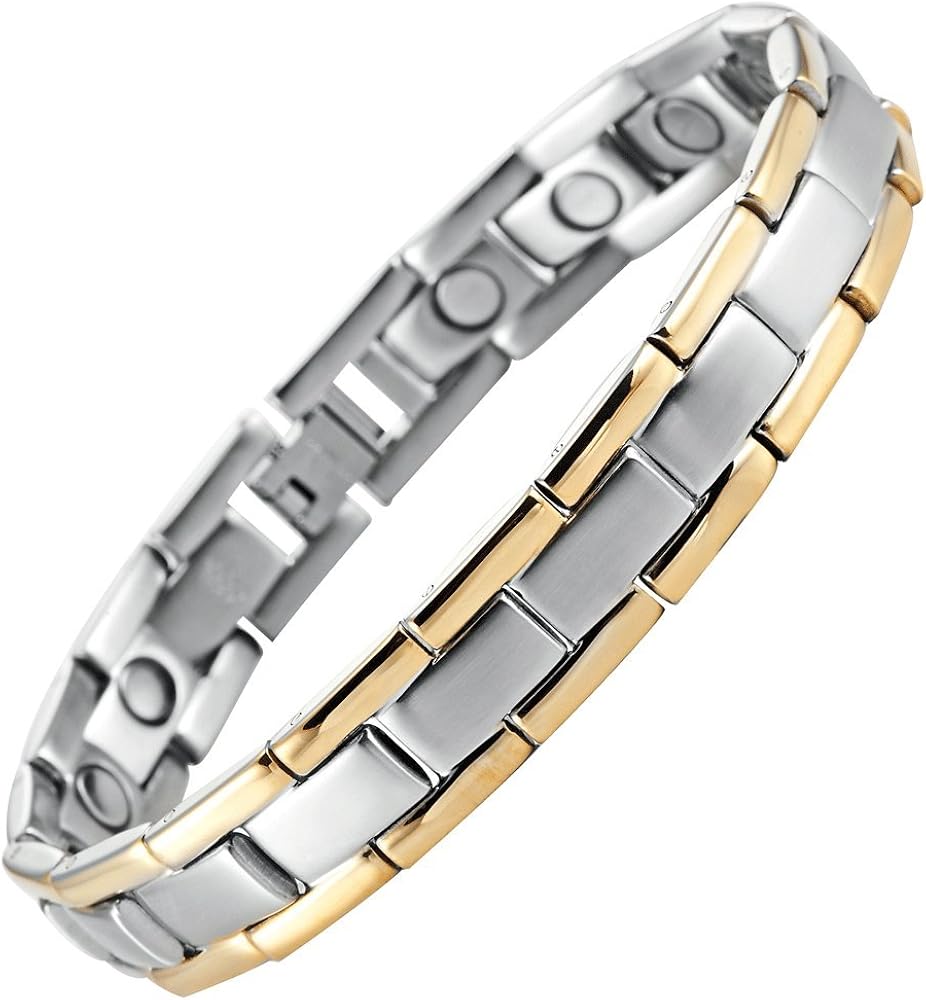 UrbanJewelry Men's Golf Link Bracelet 316L Stainless Steel