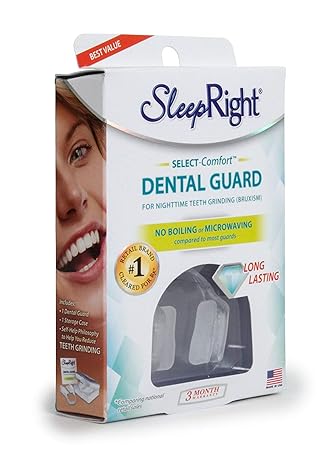 Amazon Com Sleepright Secure Comfort Dental Guard 1 Ea Pack Of