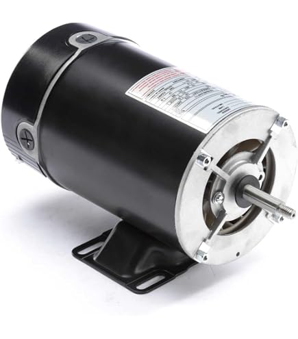Motore Per Piscina Century B128 1HP 3450 Giri/min - 230/115V, Telaio 56J, PSC, ODP - Ex A.O. Smith
