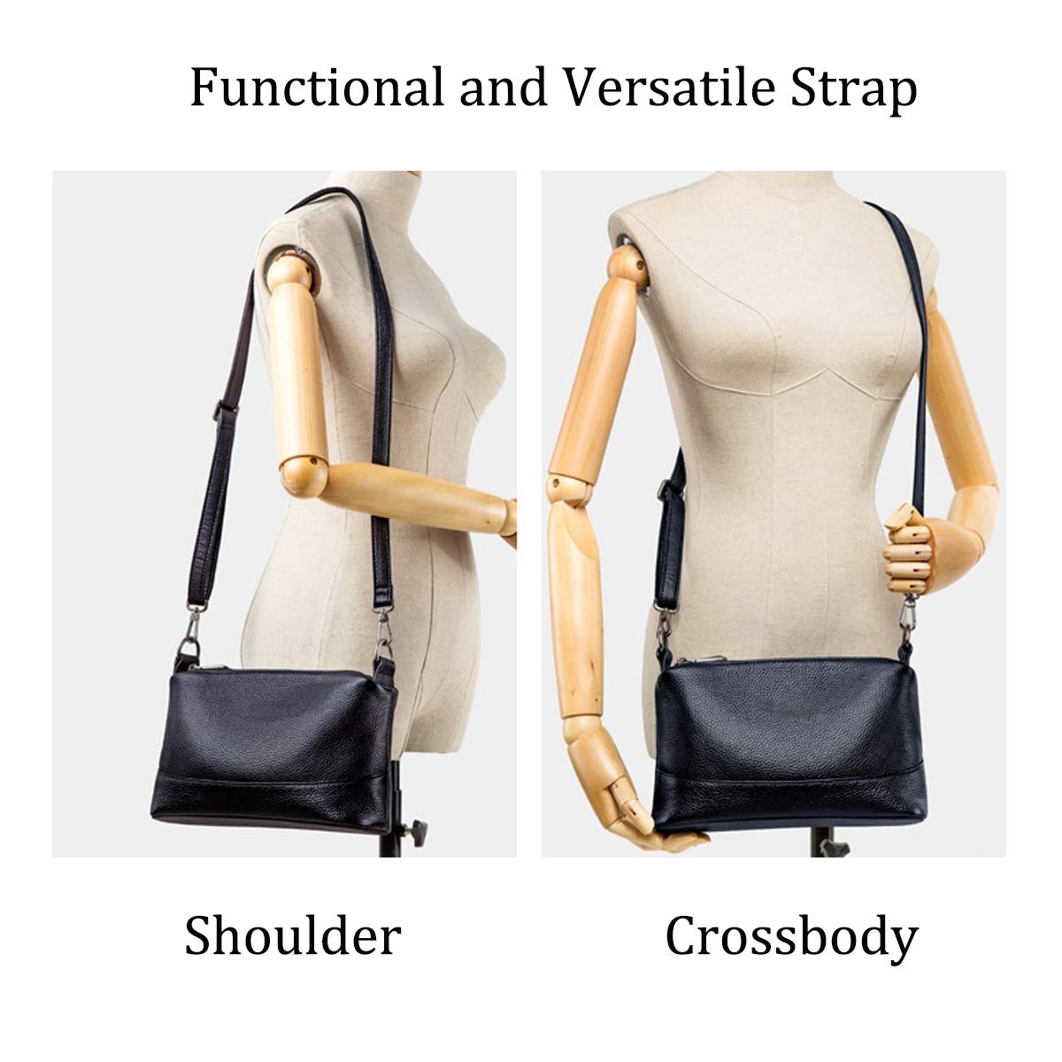 Faux Leather Replacement Purse Straps