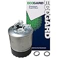 ECOGARD XF56305 Premium Diesel Fuel Filter Fits Mercedes-Benz Sprinter 2500 3.0L DIESEL 2013-2019, Sprinter 3500 3.0L DIESEL 2013-2018, E320 3.2L DIESEL 2005-2006, GL350 3.0L DIESEL 2010-2014