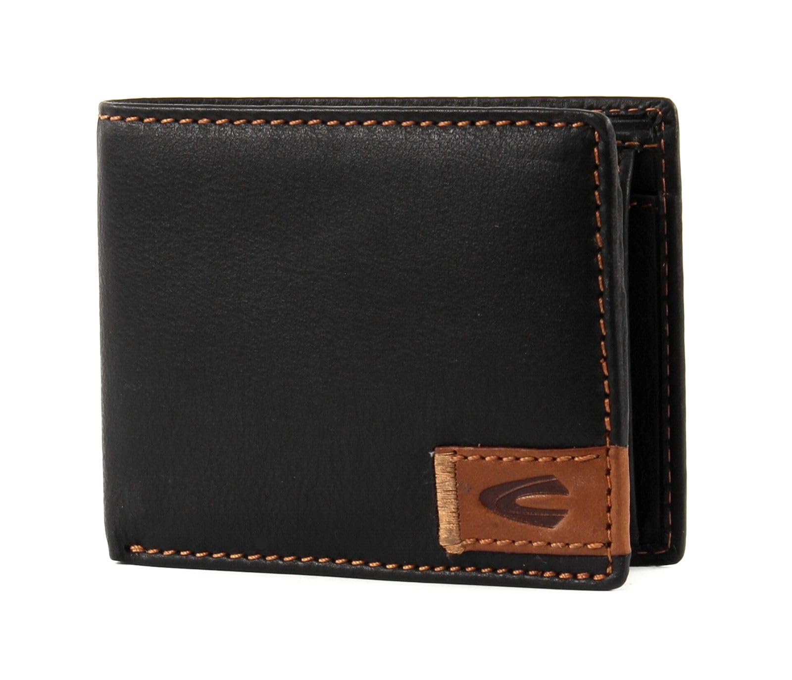 camel active California Wallet - 11X2X8.5, Black